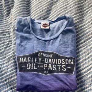 Purple Harley Davidson Shirt